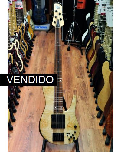 Fodera Matt Garrison Standard Ex-demo